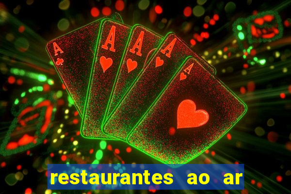 restaurantes ao ar livre porto alegre